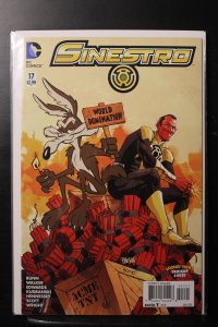 Sinestro #17 Looney Tunes Cover (2016)