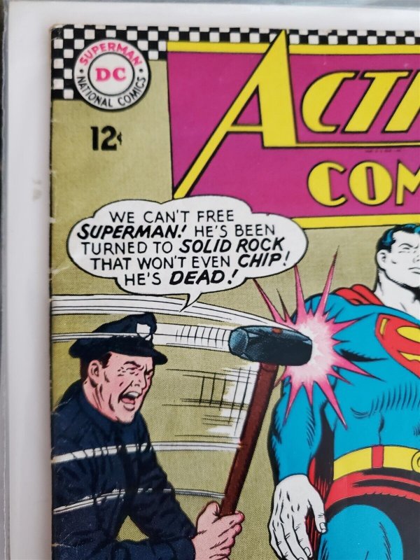 Action Comics #352 (DC, 1967) FN+