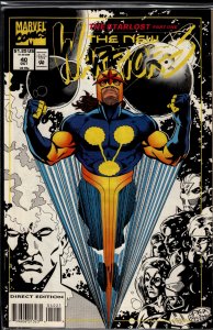 The New Warriors #40 (1993) New Warriors