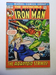 Iron Man #49 (1972) VG Condition 1/2 tear fc
