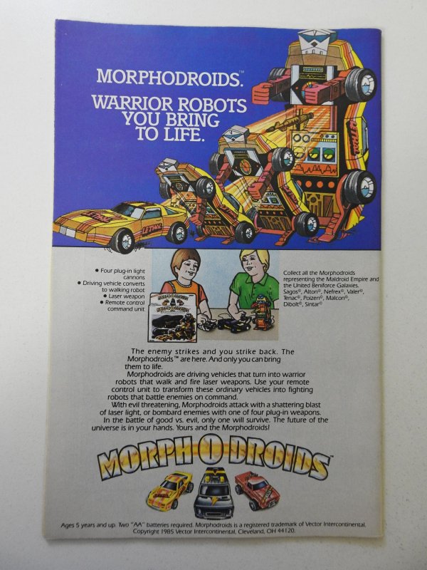 The Transformers #11 (1985) VF Condition!