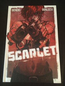 SCARLET Vol. 1 by Brian Michael Bendis & Alex Maleev, Hardcover