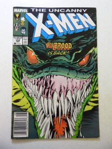 The Uncanny X-Men #232 (1988) FN Condition MJ Insert intact
