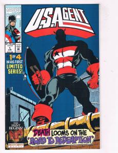 Usagent #1 VF/NM Marvel Comics Comic Book Jun 1993 DE41 AD18