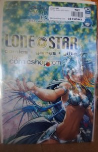 Michael Turner's Soulfire #1 Lone Star Comics Cover (2013)
