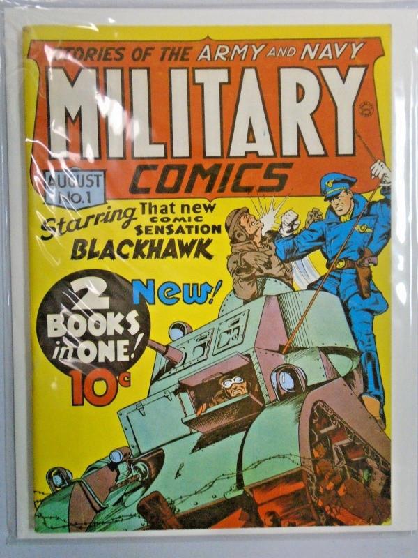 Flashback #05 Military Comics 1 grade 6.0? (1941 1974)