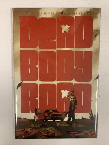 Dead Body Road TPB Softcover (2014) Justin Jordan