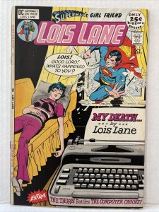 Superman’s girlfriend Lois Lane #115 