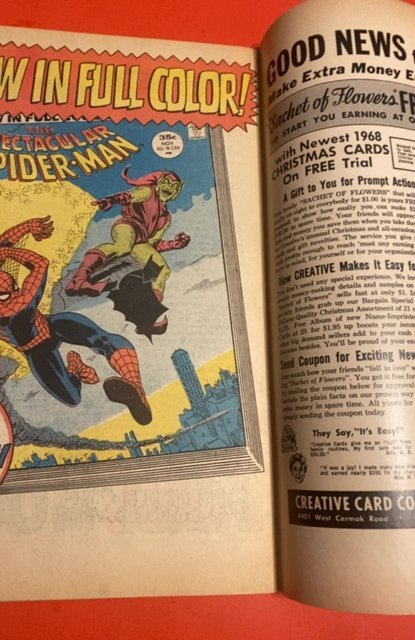 The Amazing Spider-Man #67 (1968)mysterio