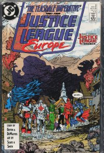 Justice League Europe #8 (1989)