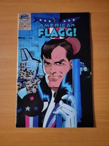 American Flagg #48 ~ NEAR MINT NM ~ 1988 First Comics