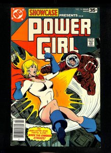 Showcase #98 Origin of Power Girl!
