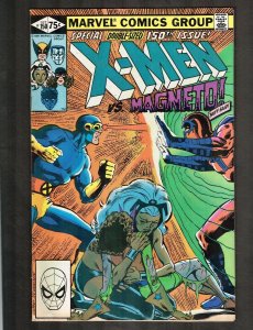X-Men #150 ~ Special Double Sized (2x) / Vs Magneto ~ 1981 (7.0) WH