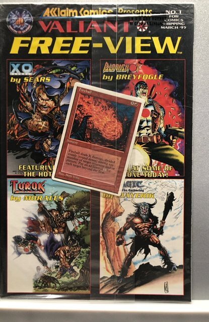 Magic the Gathering--The Shadow Mage #1 (1995)