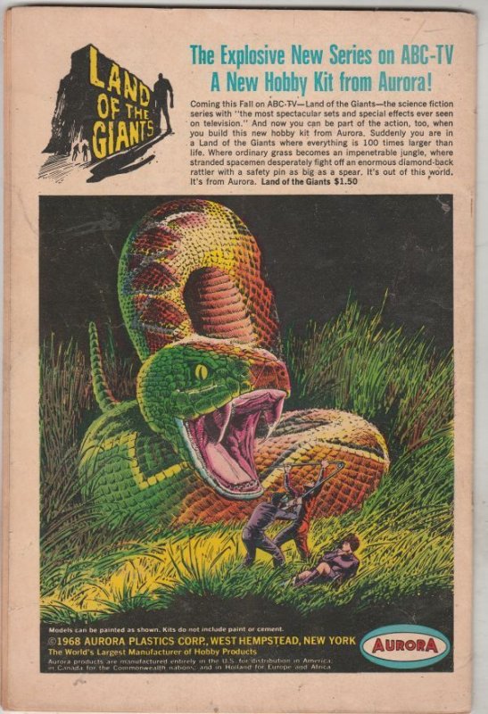 Green Lantern #64 (Oct-68) VF+ High-Grade Green Lantern