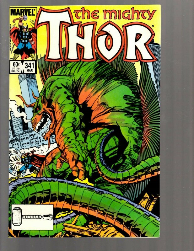 12 Thor Marvel Comics #442 443 444 445 446 447 448 449 450 451 452 +341 GK39