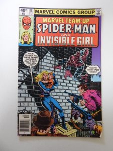 Marvel Team-Up #88 FN/VF condition