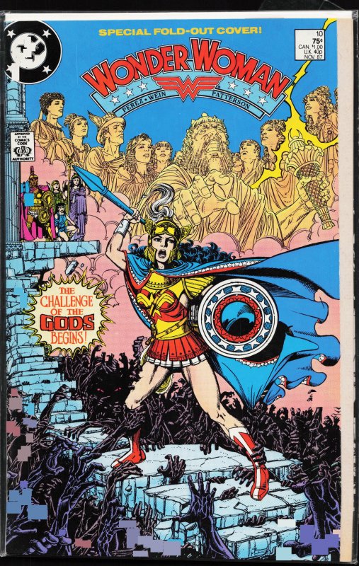 Wonder Woman #10 (1987) Wonder Woman