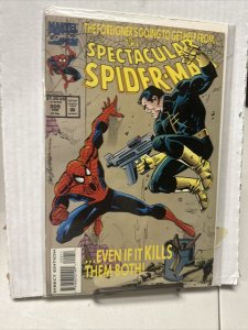 Peter Parker Spectacular Spider-Man #209 VF/NM The Foreigner Marvel 1994