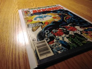 Micronauts #8 (1979) 1st Captain Universe