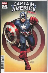 Captain America: Finale Land Cover (2023) Captain America
