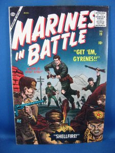 MARINES IN BATTLE 19 F 1957 ATLAS WAR