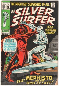 The Silver Surfer #16 (1970) Silver Surfer