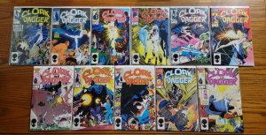 Cloak and Dagger v2 1-11 Complete Set Run! ~ NEAR MINT NM ~ 1985 Marvel Comics