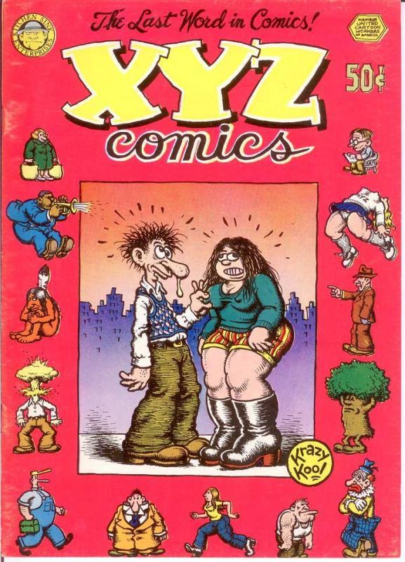 XYZ COMICS  (1972 KS)  NN 1ST PRINT. VG June 1972
