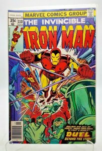 Invincible Iron Man #110 (1978) Newstand VF+