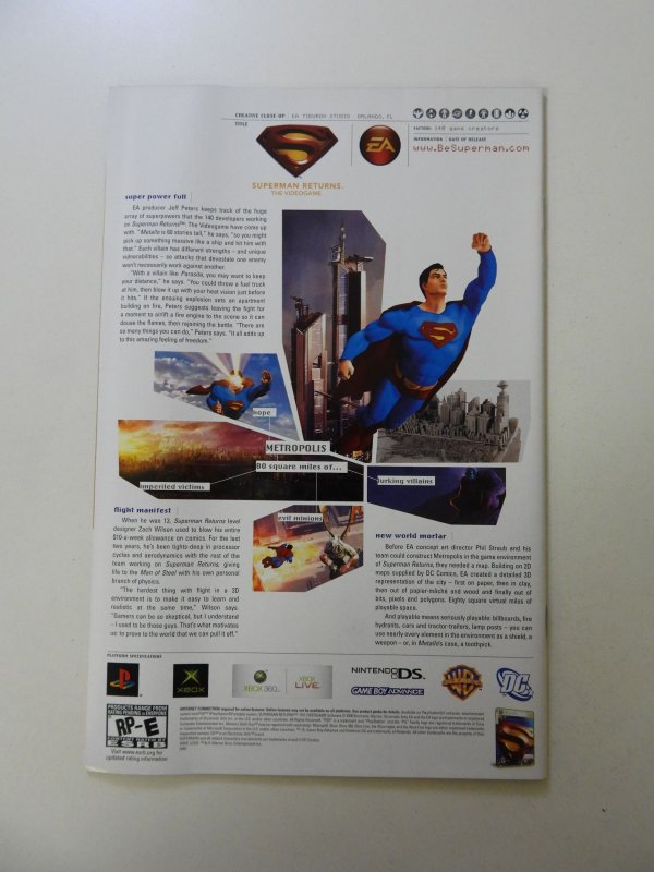 Wonder Woman #1 (2006) FN/VF condition