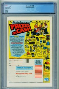 Daredevil #183  1982 - Marvel -CGC 9.8 - Comic Book-4080534012