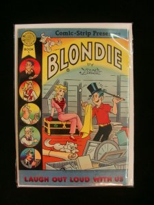 Blondie by Young & Drake Book 1 One Blackthorne Publishing Comics