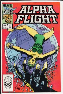 Alpha Flight #4 (1983) Alpha Flight