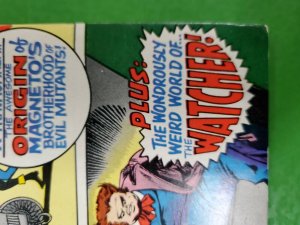 Marvel Super-Heroes #23 X-Men Scarlet Witch Daredevil Watcher 1969 Marvel FN
