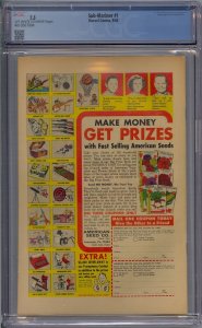 SUB-MARINER #1 CGC 7.5 ORIGIN RETOLD  IRON MAN SUB-MARINER JOHN BUSCEMA 7004 