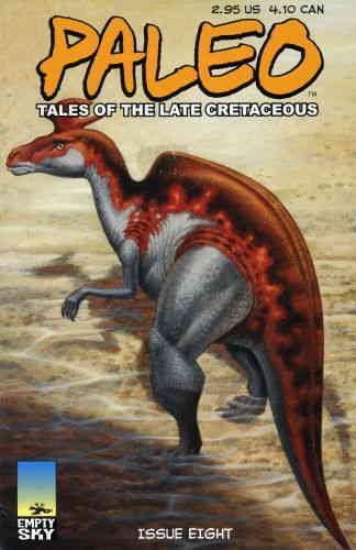 Paleo: Tales of the Late Cretaceous #8 VF ; Zeromayo | Jim Lawson Dinosaurs