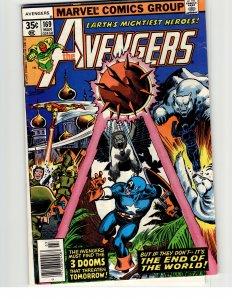 The Avengers #169 (1978) The Avengers