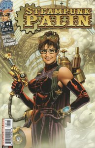 STEAMPUNK PALIN #1 VERY RARE NEAR MINT.