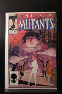 The New Mutants #31 Canadian Variant (1985)