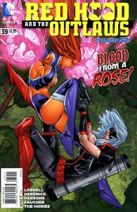 Red Hood and the Outlaws #39 VF ; DC | New 52 Scott Lobdell