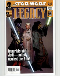 Star Wars: Legacy #5 (2006) Star Wars