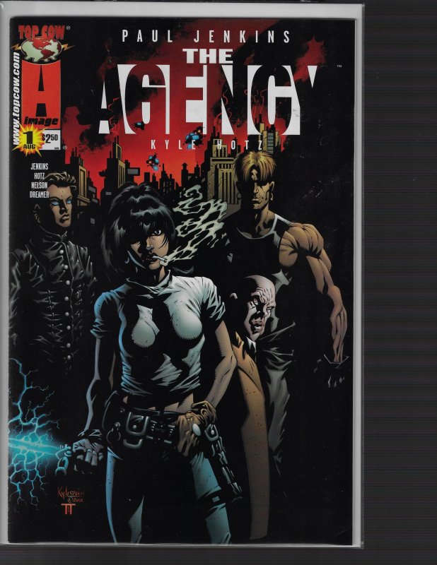 Agency #1 (Top Cow, 2001) VF