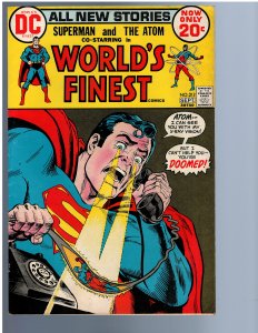 World's Finest Comics #213 (1972) FN/VF