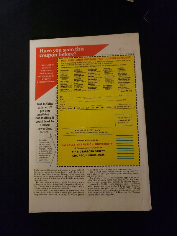 GIANT-SIZE MAN-THING (VG/FN) ISSUE #2, THE MONSTER RUNS WILD 1974