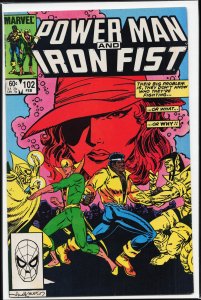 Power Man and Iron Fist #102 (1984)