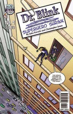 Dr. Blink: Superhero Shrink #1, NM- (Stock photo)