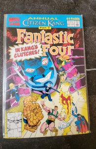 Fantastic Four Annual #25 Direct Edition (1992)