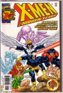 X-Men: The Hidden Years (1999) #1,3,12,17 (set of 4) Byrne/Palmer