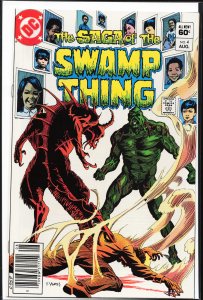 The Saga of Swamp Thing #4 (1982) Swamp Thing